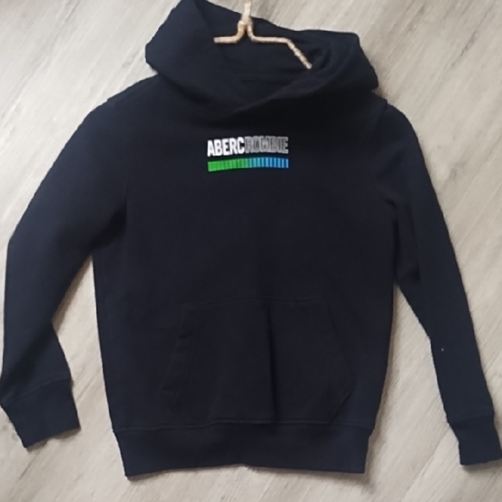 Abercrombie & Fitch Black Men's Hoodie